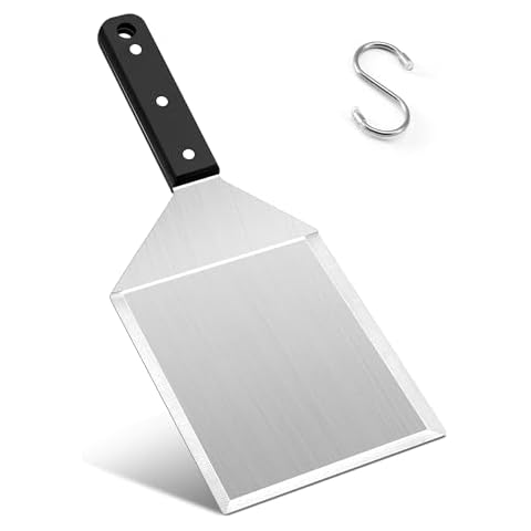 Herogo Stainless Steel Burger Spatula with Beveled Edges Cover