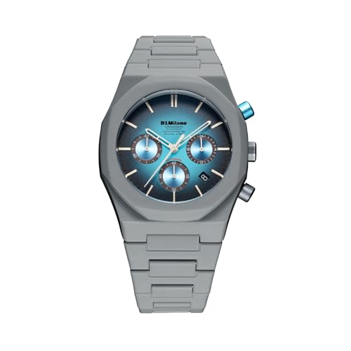 [D1 MILANO] D1�~���m �����Y ���v �r���v [POLYCHRONO] �A�C�X �t�@���g�� 40.5mm �y�� �N���m�O���t PHBJ21 ���K�㗝�X