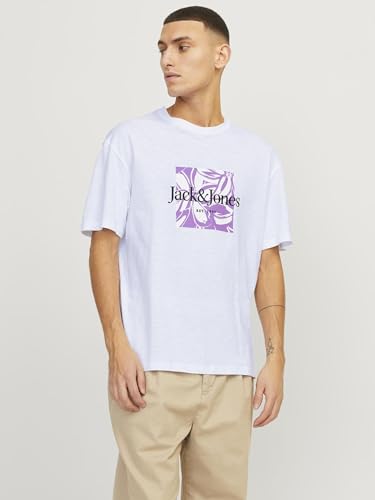 JACK & JONES JORLAFAYETTE Branding Tee SS Crew Neck – Ansicht 2