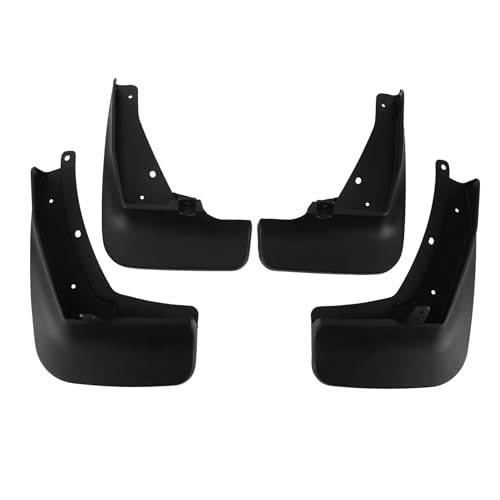 Image of Mud Flaps Splash Guards for Volkswagen Tiguan l 2019-2023 W /Mount Accessories Mud Guards Front and Rear 1 Set