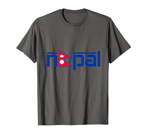 Drapeau Népalais Pride Népalais Roots Heritage T-Shirt