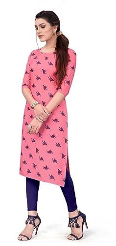 Image of DEIDAD Women's Crepe Kurti (DE AK Crepe 111)