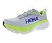Produktbild HOKA Bondi 8 Herrenschuhe, Größe 45, Farbe: Stardust/Lettuce
