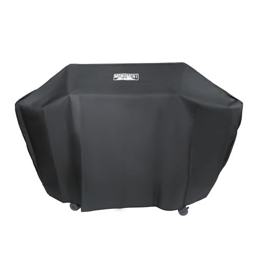 Monument Heavy Duty Gas BBQ Grill Cover, 66-inches for Denali D605, SKU A003