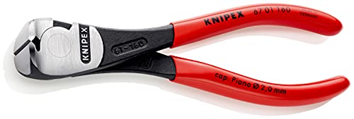 KNIPEX Kraft-Vornschneider, 160 mm, 67 01 160 SB – Ansicht 1