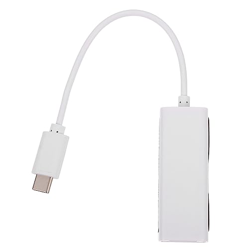 Happyyami 3pcs USB Ethernet Adapter High-Speed USB Network Converter Compatible and Laptops Play Wired Supports Mbps for Seamless Connectivity