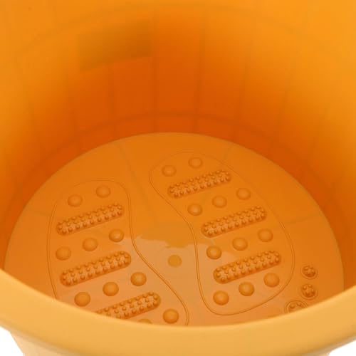 Spa de pies plástico grande para baño en casa miniatura 5