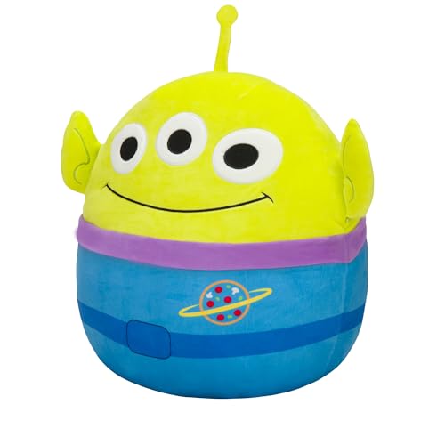 Image of Squishmallows Original 14in Disney Pixar inchToy Story 5 inch Alien - Official Jazwares Plush (Medium-Sized)