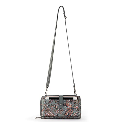 Image of Sakroots Smartphone Crossbody Purse - Women's Cellphone Bag & Wallet For Everyday - Convertible Wristlet With Zipper