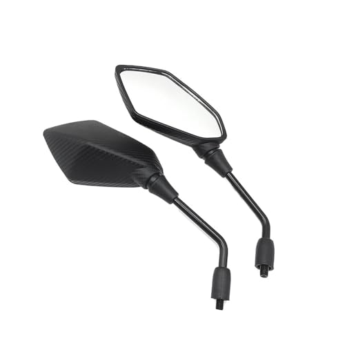 Rétroviseurs universels moto Honda Rebel anti vibration et grand angle