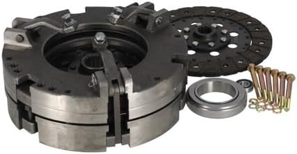 All States Clutch Kit fits Ford 1310 1510 1710 SBA320040341 SBA320400212 82986703