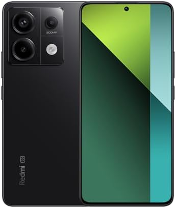 【shelling】 Redmi Note 13 Pro 5G 本体 Xiaomi Redmi Note 13 Pro 5G Midnight Black - Smartphone 8+256GB