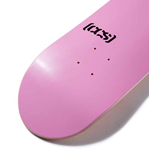 Image of CCS Logo Blank Skateboard Deck Pink 8.25 inch