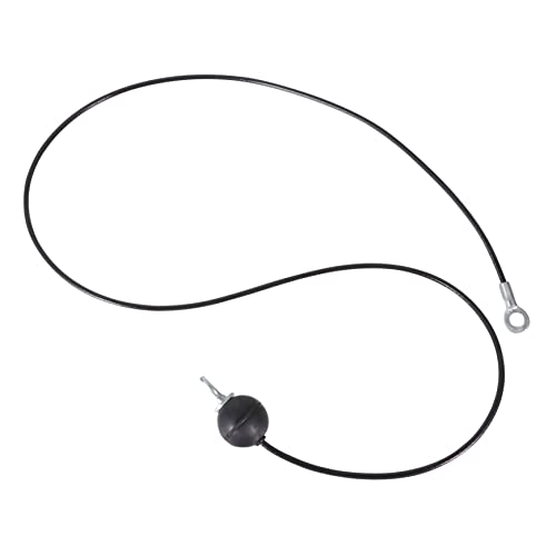 Phantasmia フィットネスプーリーケーブル スチールワイヤー ? 家庭用ジム器具 調節可能 ワークアウト ケーブルアタッチメント for レッグプレスマシン トライセップロープ (140X0.5X0.5cm,アソートカラー)