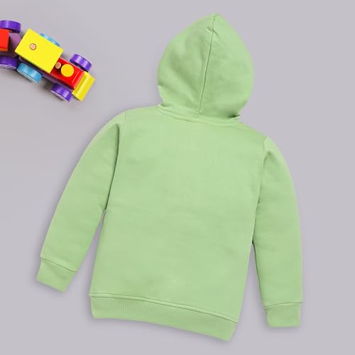 Image of LuvLap Baby Boys Full Sleeve Boys Hooded Sweatshirt & Pyjama Set