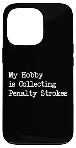 My Hobby is Collecting Penalty Strokes Funny Golf Quotes Case