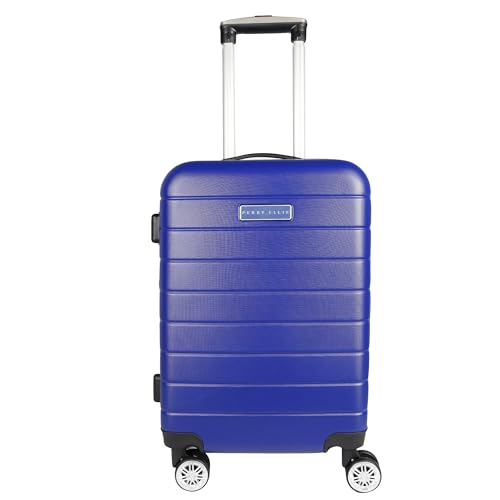 Catálogo de Perry Ellis Rosa del mes. 41 PERRY ELLIS - Maleta de Cabina Con Cubos Organizadores, Puerto Carga USB, Porta Vaso y/o Celular, 4 Ruedas Dobles, Bastón Trolley