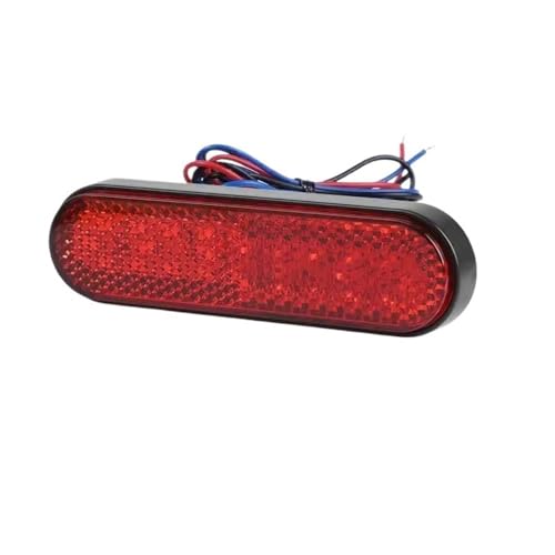 Feu stop motocyclette LED haute visibilité pour éviter les collisions arrière en scooter