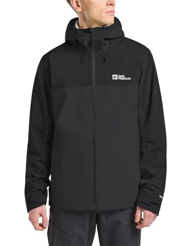 Jack Wolfskin Herren Weiltal 2l Jkt M, Phantom, S EU