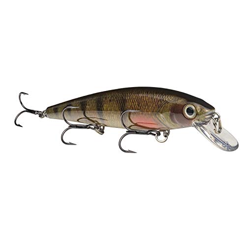 Strike King HCKVDJ300-680 KVD Jerkbait 3 Hook, Yellow Perch