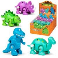 Tobar CLOCKWORK DINOSAUR Wind-UP Toy, Brown
