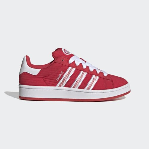 Image of adidas Campus 00s Womens Shoes Size 6, Color: Red /Footwear White /Halo Blush