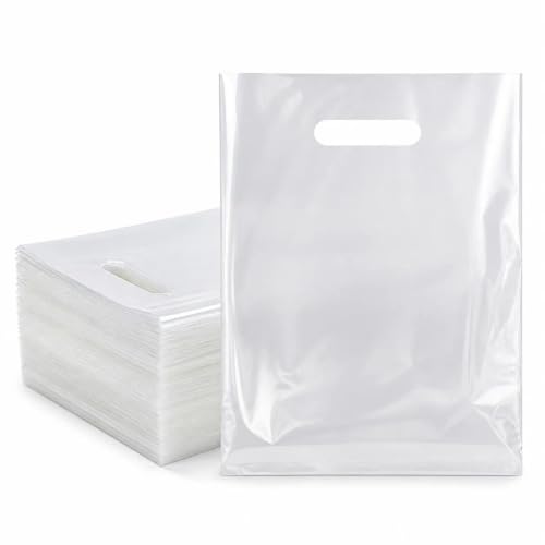 Bolsas de plástico transparentes para pequeñas empresas y tiendas retail