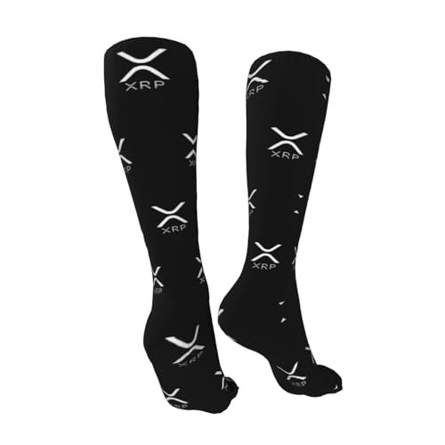 Xrp Men's sports socks, Long leg socks, High socks2