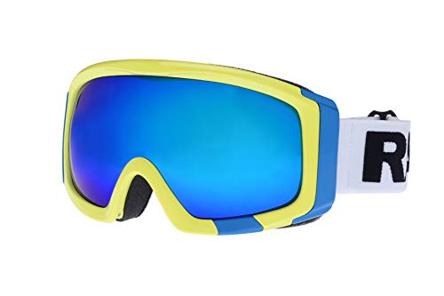Masque de ski Ravs Blue+ avec double disque sphérique haut de gamme