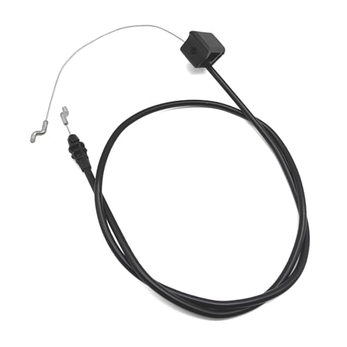 Rinlius Lawn Mower Brake Cable 112-8818 for Toro Recycler 22' 20330 20331 20338 20339 20350 Walk-Behind Lawn Mowers fits Toro Recycler 20' 20314 20316 20318 20323 Lawn Mower Throttle Cable