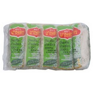 Kaset 100% Bean Vermicelli (40 G X 10 Bags) Net Wt.400 G Thailand Product