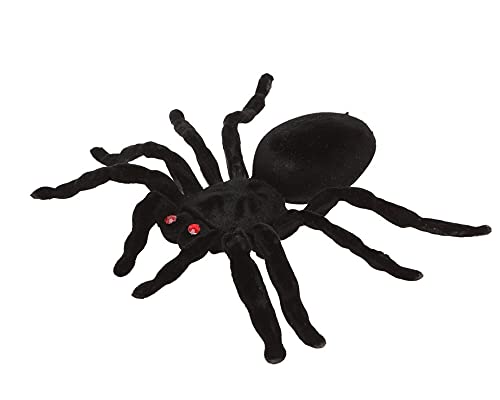ATOSA lustre gigante preto decoração halloween 20 x 17 cm