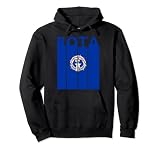 Vintage Rota Gift Retro Islas Marianas del Norte Sudadera con Capucha