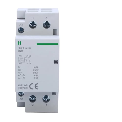Contacteur cc HCH8s-63 domotique pour maison connectée