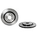 YCQTaoBao Rotor and Brake Pad kit - Front Brake Pad and Rotor Kit 6PC Replaces LR016176 Compatible with Land Rover Range Rover 2013-2016 Compatible with Land Rover Range Rover Sport 2014-2017