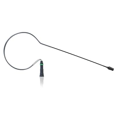 Countryman E6DW5B2L4 Springy E6 Directional Earset with 2-mm Cable for Lectrosonics Transmitters (Black)