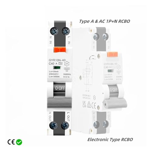 Disjoncteur différentiel résolvant les pannes électriques de cuisine type AC - 2