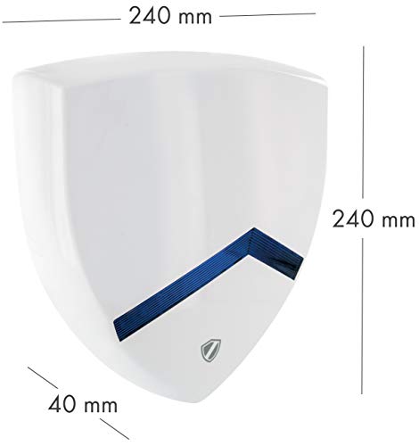 Alarmanlage Attrappe Schwaiger 5576 Sirenen Dummy