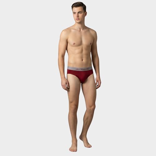 Image of Levi's Cotton Elite Brief | Premium Men's Brief Underwear | 4-Way Stretch | Outer Elastic Waistband | Double-Layered Pouch | Style 073 | Pack of 1