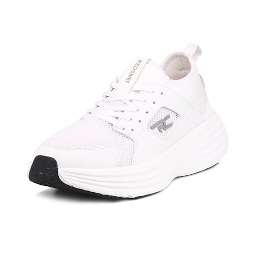 Image of Red Chief Men's Walking Shoes | Air Mesh Slip-On & Lace-Up | Lightweight Low-Ankle Sports Shoes (W7035)