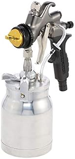APOLLO A7700 Atomizer Turbine Spray Gun with 1Qt. Pressure Feed Cup