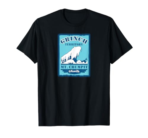Dr. Seuss Grinch Mount Crumpit Territory T-Shirt