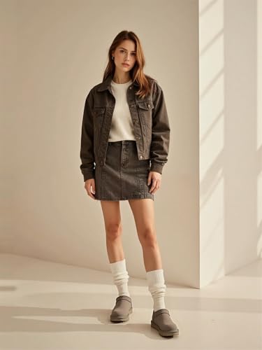 Platform Slippers for Kids Fashion Casual Fur Fleece Lined Mini Boots Girl Warm Outdoor Indoor House Non-Slip Snow Boots Boys Ankle Boots Big Kids Little Kid4