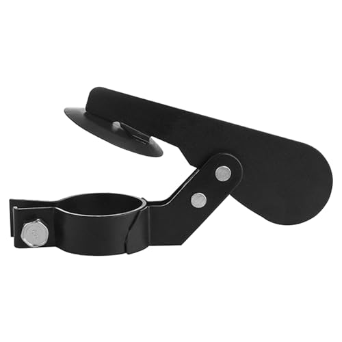 Zunetsutock Parapioggia impermeabile in acciaio al carbonio – Copertura di scarico del trattore, parapioggia nera antipioggia | Resistente all'usura e prestazioni migliori per la maggior parte dei