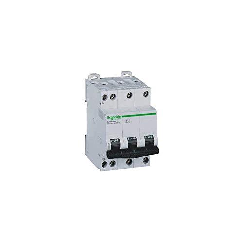 Disjoncteur 3 pôles + N - 25A - courbe C