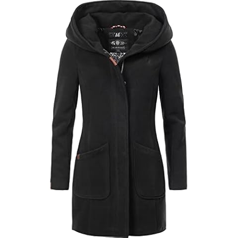 Manteau d'hiver Marikoo Maikoo Noir Cover