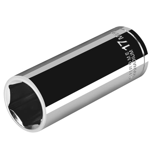 Image of 3 /8 inch Drive Deep Socket,17mm Metric Socket 6-Point,CRV