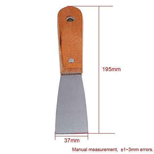 10Pcs Putty Tool 4Inch Drywall Taping Chisel Set Flexible Scraper (1.5Inch) #TOP3