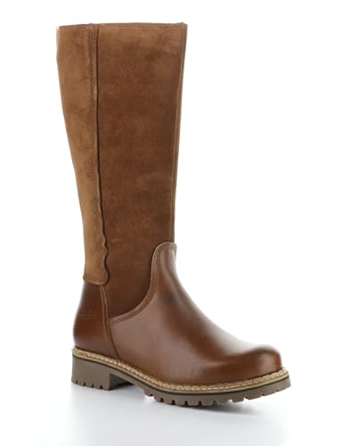 BOS. & CO. Women's Hudson Boot Cognac/Redwood 41
