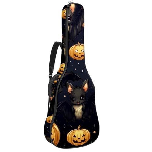 Sac de transport pour guitare acoustique étanche avec poches et sangles